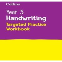 Collins KS2 Year 3 Handwriting Targeted Practice Workbook Paperback