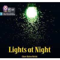 Clare Helen Welsh Lights at Night Paperback Book
