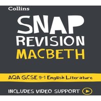 Collins GCSE SNAP AQA GCSE MACBETH GUIDE Paperback Book