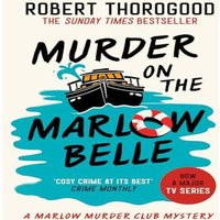 Robert Thorogood MURDER ON MARLOW_MARLOW MU4 PB Paperback Book