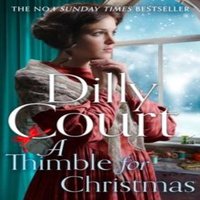 Dilly Court THIMBLE FOR CHRISTMAS PB Paperback Book