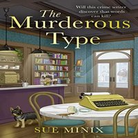 Sue Minix Murderous Type Paperback Book