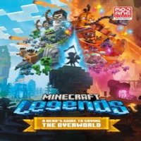 Mojang AB GUIDE TO MNCRFT LEGENDS HB Hardback Book