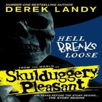 Derek Landy SKULDUGGE_HELL BREAKS LOOSE PB Paperback Book