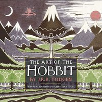 J. R. R. Tolkien ART OF HOBBIT HB Hardback Book