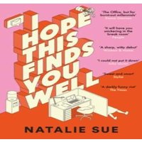Natalie Sue I HOPE THIS FINDS YOU WELL PB Paperback Book