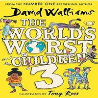 David Walliams WORLDS WORST CHILDREN 3 PB Paperback Book