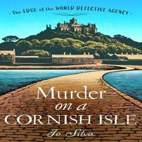 Jo Silva MURDER ON CORNISH_EDGE OF2 PB Paperback Book