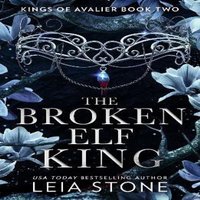 Leia Stone BROKEN ELF KING_KINGS OF A2 PB Paperback Book