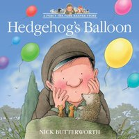 Nick Butterworth HEDGEHOGS BALLOON_PERCY PAR PB Paperback Book
