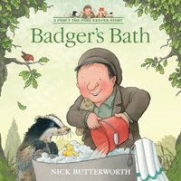 Nick Butterworth BADGERS BATH_PERCY PARK KEE PB Paperback Book