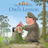 Nick Butterworth OWLS LESSON_PERCY PARK KEEP PB Paperback Book