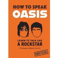 Boxer Gifts How to Speak Oasis Book - Learn To Talk Like A Rockstar in Orange