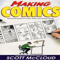 Scott McCloud Making Comics Paperback Book