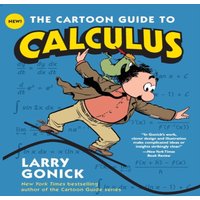 Larry Gonick The Cartoon Guide to Calculus Paperback Book