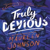 Maureen Johnson Truly Devious : A Mystery Paperback Book