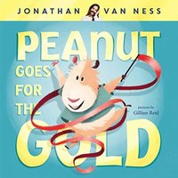 Jonathan Van Ness Peanut Goes for the Gold Hardback Book