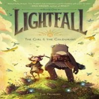 Tim Probert Lightfall: The & the Galdurian Paperback Book