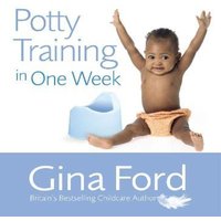 Contented Little Baby Gina Ford Potty Training In One Week Paperback Book