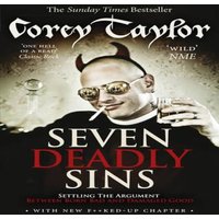 Corey Taylor Seven Deadly Sins Paperback Book