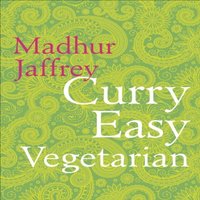 Madhur Jaffrey Curry Easy Vegetarian Hardback Book