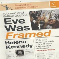 Helena Kennedy Eve Was Framed Paperback Book