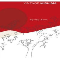 Yukio Mishima Spring Snow Paperback Book
