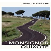 Graham Greene Monsignor Quixote Paperback Book