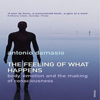 Antonio Damasio Feeling Of What Happens Paperback Book