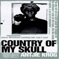 Antjie Krog Country Of My Skull Paperback Book