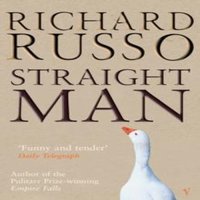 Richard Russo Straight Man Paperback Book