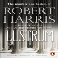 Robert Harris Lustrum Paperback Book