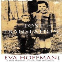 Eva Hoffman Lost In Translation Paperback Book