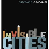 Italo Calvino Invisible Cities Paperback Book