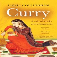 Lizzie Collingham Curry Paperback Book