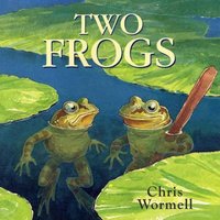 Christopher Wormell Two Frogs Paperback Book