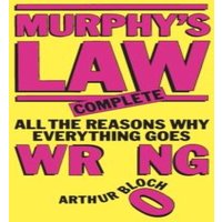Arthur Bloch Murphy's Law : Complete Paperback Book