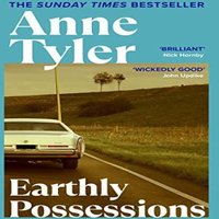 Anne Tyler Earthly Possessions Paperback Book