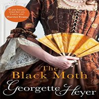 Georgette Heyer Black Moth Paperback Book