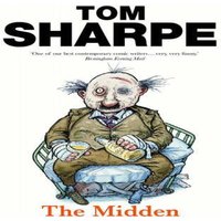 Tom Sharpe Midden Paperback Book