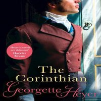 Georgette Heyer Corinthian Paperback Book