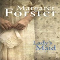 Margaret Forster Lady's Maid Paperback Book in White