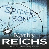 Kathy Reichs Spider Bones Paperback Book