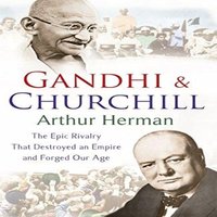 Arthur Herman Gandhi & Churchill Paperback Book