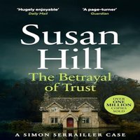 Susan Hill Betrayal of Trust Paperback Book
