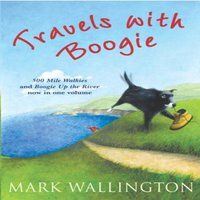 Mark Wallington Travels With Boogie Paperback Book