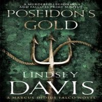 Lindsey Davis Poseidon's Gold Paperback Book