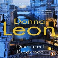Donna Leon Doctored Evidence Paperback Book