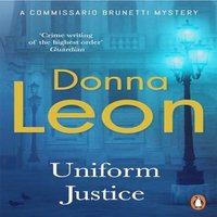 Donna Leon Uniform Justice Paperback Book
