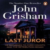 John Grisham Last Juror Paperback Book